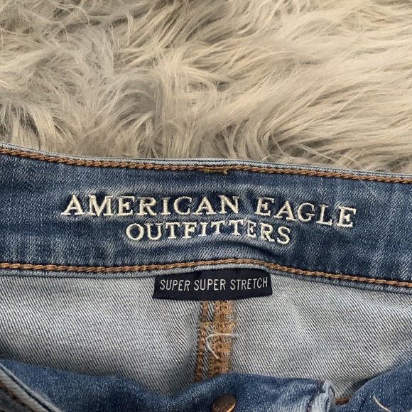 American Eagle jean midi shorts - Picture 2 of 4